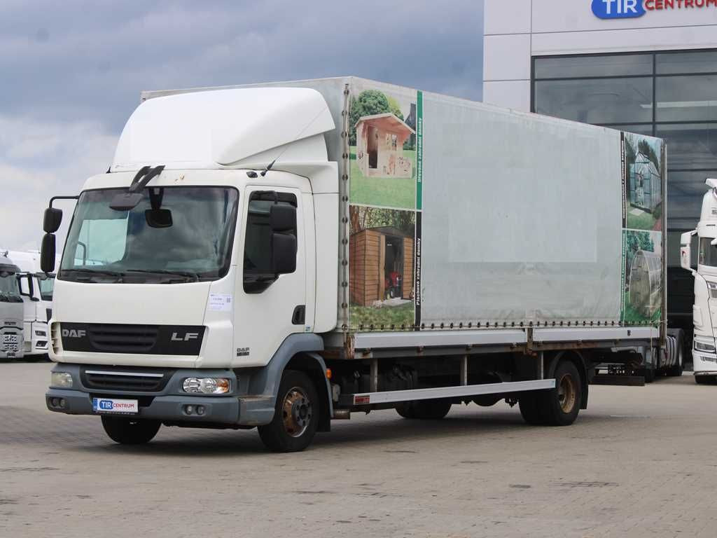 DAF FA LF 45.160, EURO 5 - 커튼사이더 트럭 : 사진 1 DAF FA LF 45.160, EURO 5 - 커튼사이더 트럭 : 사진 1
