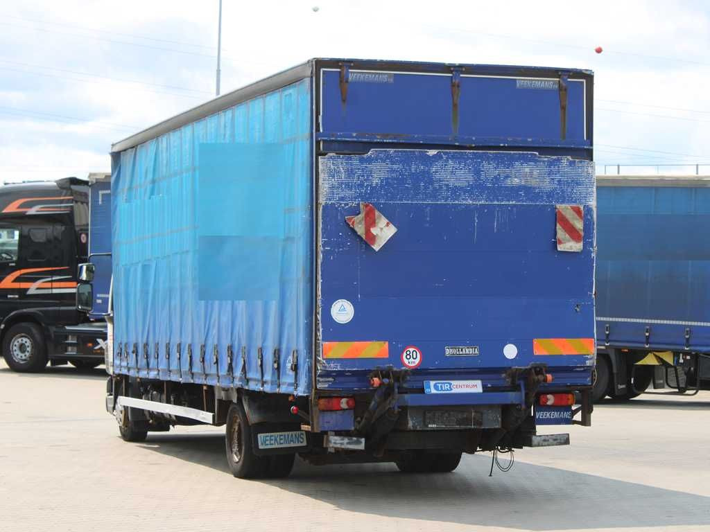 DAF FA LF 45, EURO 5, TAIL LIFT - 커튼사이더 트럭 : 사진 4 DAF FA LF 45, EURO 5, TAIL LIFT - 커튼사이더 트럭 : 사진 4