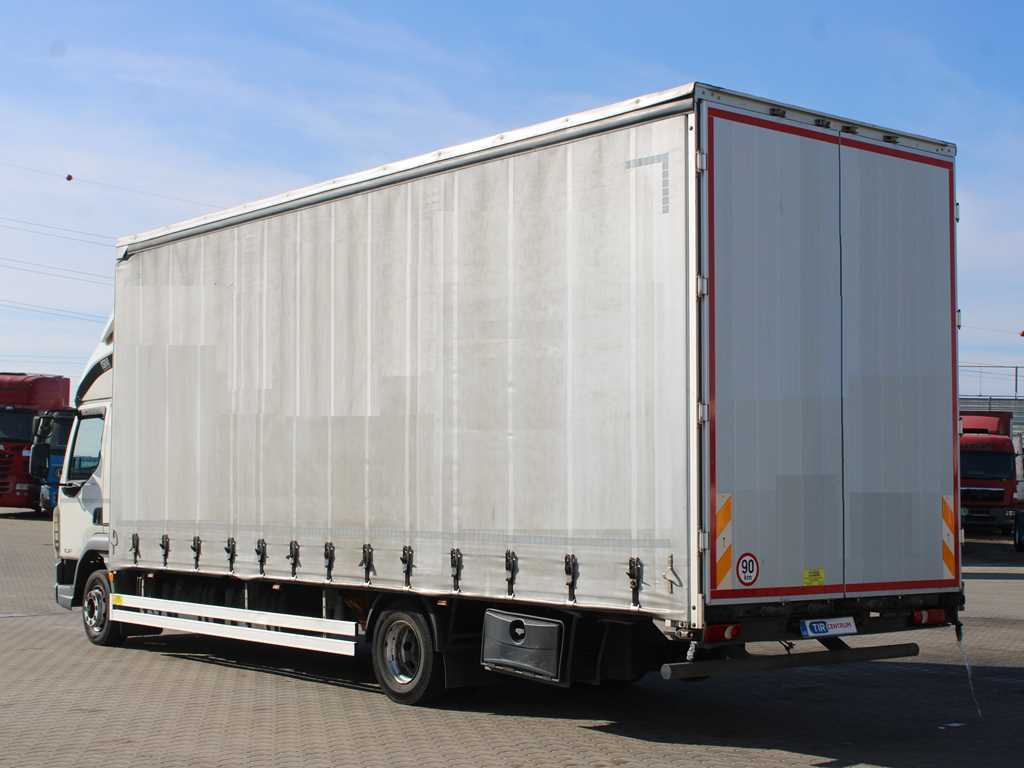 DAF LF 210, EURO 6, SLEEPING BODY - 커튼사이더 트럭 : 사진 5 DAF LF 210, EURO 6, SLEEPING BODY - 커튼사이더 트럭 : 사진 5