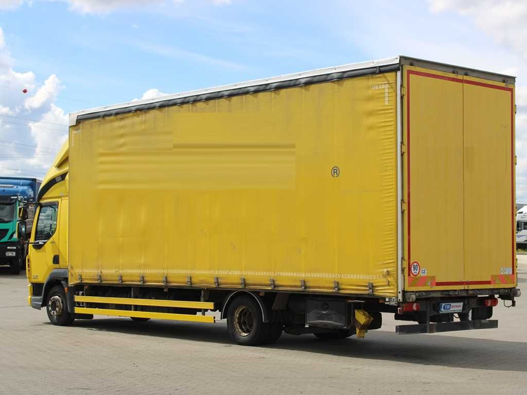 DAF LF 220FA, EURO 6, SLEEPING CABIN - 커튼사이더 트럭 : 사진 4 DAF LF 220FA, EURO 6, SLEEPING CABIN - 커튼사이더 트럭 : 사진 4