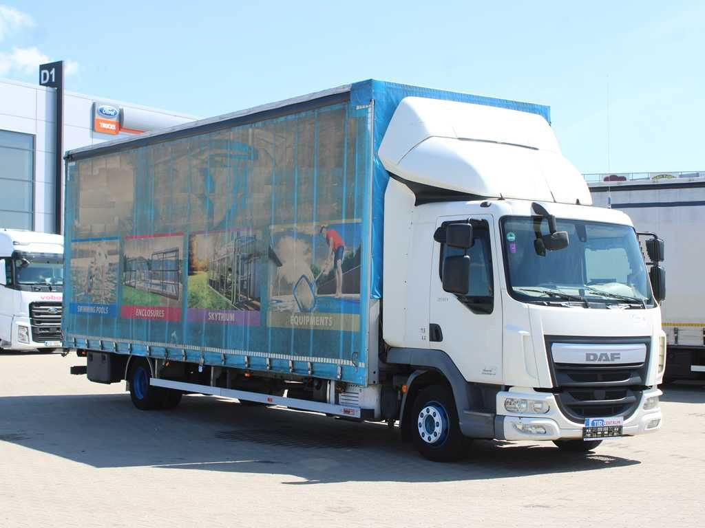 DAF LF 250 FA, EURO 6 - 커튼사이더 트럭 : 사진 2 DAF LF 250 FA, EURO 6 - 커튼사이더 트럭 : 사진 2