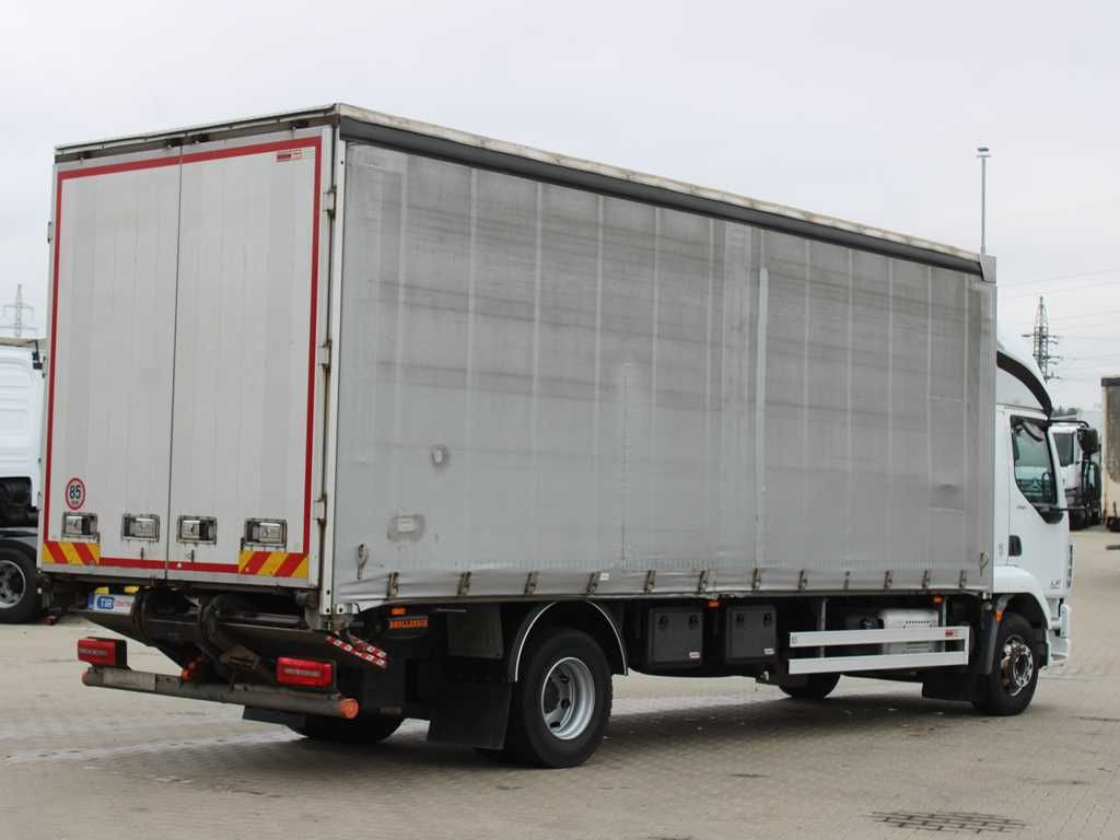DAF LF 250 FA, HYDRAULIC LIFT, EURO 6 - 커튼사이더 트럭 : 사진 3 DAF LF 250 FA, HYDRAULIC LIFT, EURO 6 - 커튼사이더 트럭 : 사진 3