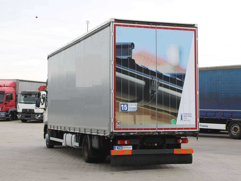 DAF LF 290 FA, EURO 6, SLEEPING CABIN - 커튼사이더 트럭 : 사진 4 DAF LF 290 FA, EURO 6, SLEEPING CABIN - 커튼사이더 트럭 : 사진 4