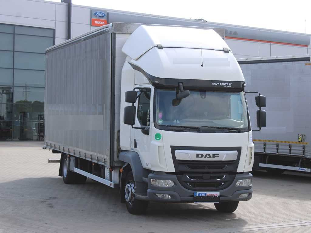 DAF LF 290 FA , EURO 6, SLEEPING CABIN - 커튼사이더 트럭 : 사진 2 DAF LF 290 FA , EURO 6, SLEEPING CABIN - 커튼사이더 트럭 : 사진 2