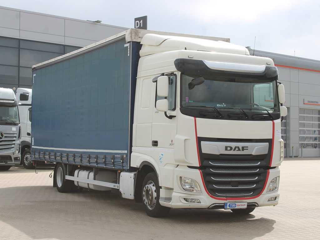 DAF XF 450, EURO 6, SECONDARY AIR CONDITIONIG - 커튼사이더 트럭 : 사진 2 DAF XF 450, EURO 6, SECONDARY AIR CONDITIONIG - 커튼사이더 트럭 : 사진 2