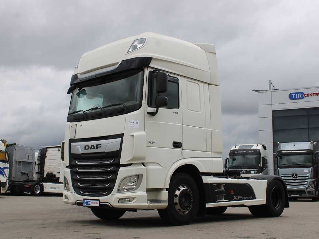 DAF XF 450 FT, HYDRAULIC, RETARDER, EURO 6 - 트랙터 유닛 : 사진 1 DAF XF 450 FT, HYDRAULIC, RETARDER, EURO 6 - 트랙터 유닛 : 사진 1