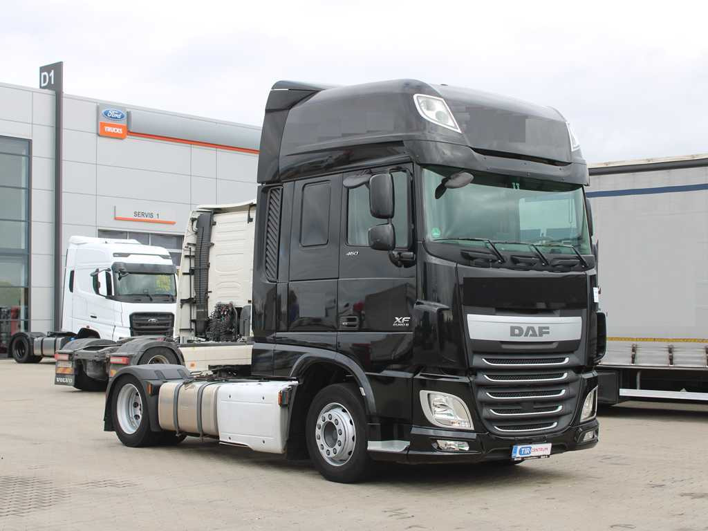 DAF XF 460, EURO 6, LOWDECK - 트랙터 유닛 : 사진 3 DAF XF 460, EURO 6, LOWDECK - 트랙터 유닛 : 사진 3