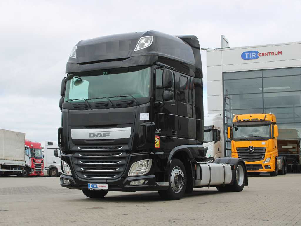 DAF XF 460, EURO 6, LOWDECK - 트랙터 유닛 : 사진 1 DAF XF 460, EURO 6, LOWDECK - 트랙터 유닛 : 사진 1
