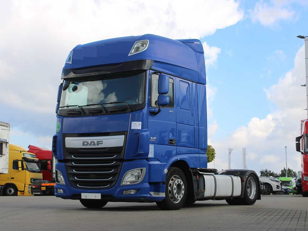 DAF XF 460 FT, EURO 6, LOW DECK - 트랙터 유닛 : 사진 1 DAF XF 460 FT, EURO 6, LOW DECK - 트랙터 유닛 : 사진 1