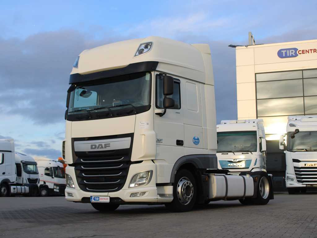 DAF XF 460 FT, LOW DECK, EURO 6 - 트랙터 유닛 : 사진 1 DAF XF 460 FT, LOW DECK, EURO 6 - 트랙터 유닛 : 사진 1