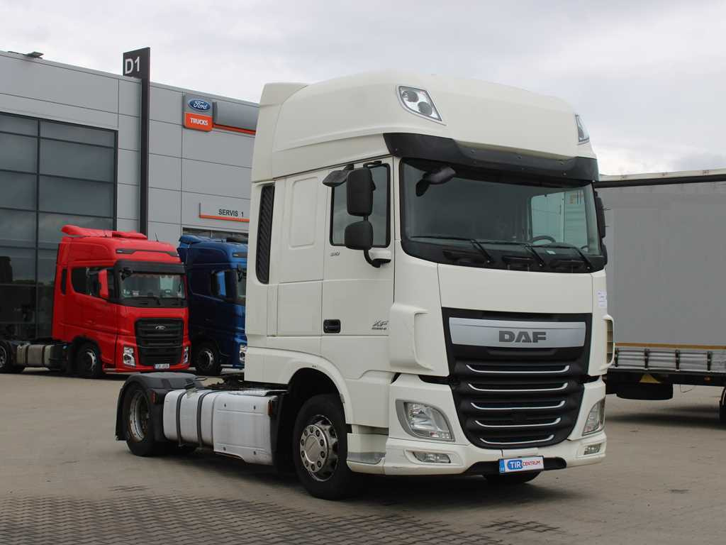 DAF XF 510 FT, EURO 6 - 트랙터 유닛 : 사진 3 DAF XF 510 FT, EURO 6 - 트랙터 유닛 : 사진 3