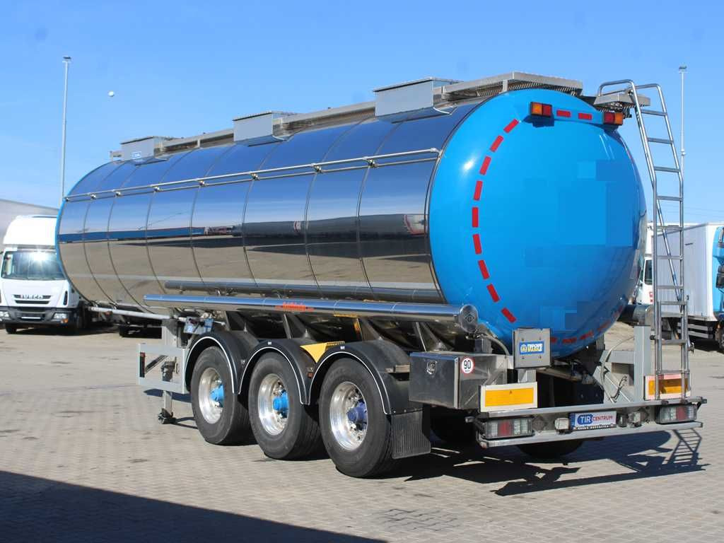 Feldbinder FELDBINDER tsa 32.3, NO ADR, 32m³, LIFTING AXLE - 유조 세미 트레일러 : 사진 4 Feldbinder FELDBINDER tsa 32.3, NO ADR, 32m³, LIFTING AXLE - 유조 세미 트레일러 : 사진 4