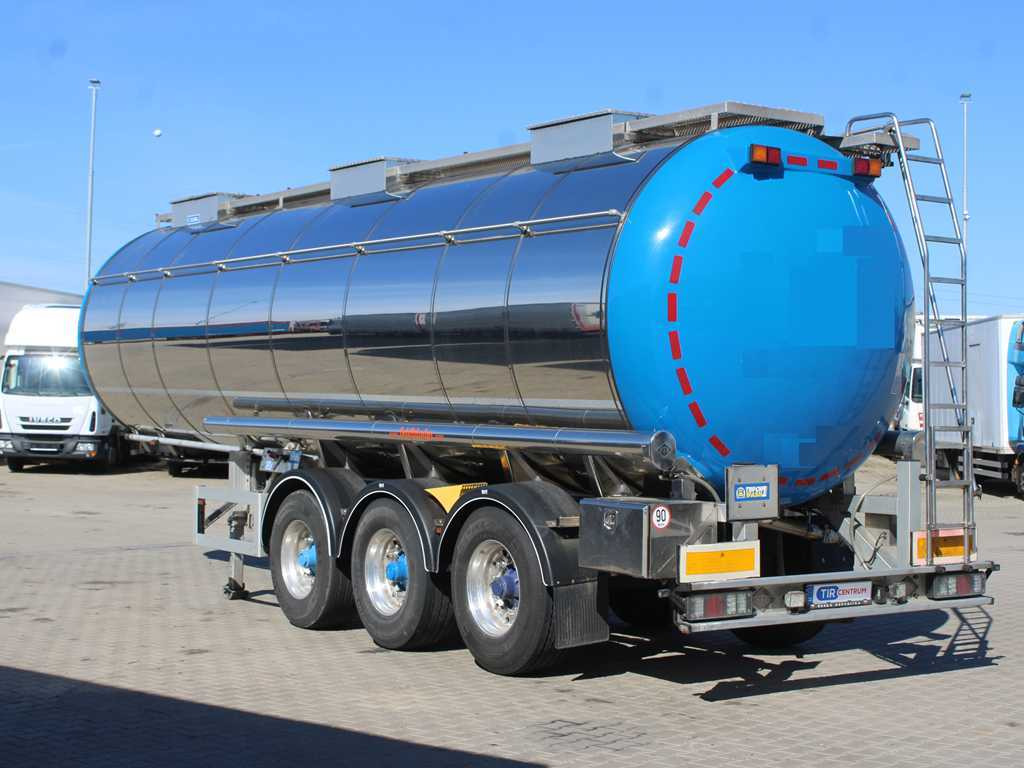 Feldbinder TSA 32.3, NO ADR, 32m³, LIFTING AXLE - 유조 세미 트레일러 : 사진 5 Feldbinder TSA 32.3, NO ADR, 32m³, LIFTING AXLE - 유조 세미 트레일러 : 사진 5