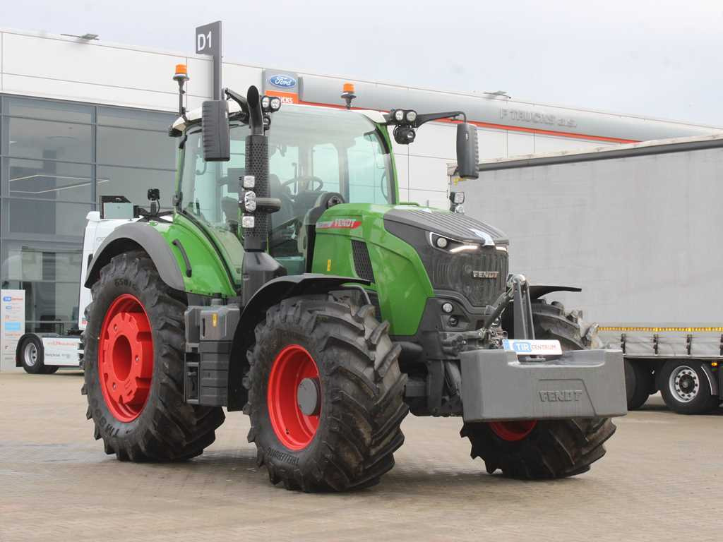 Fendt 724 G7, NAVIGATION - 장궤형 트랙터 : 사진 4 Fendt 724 G7, NAVIGATION - 장궤형 트랙터 : 사진 4