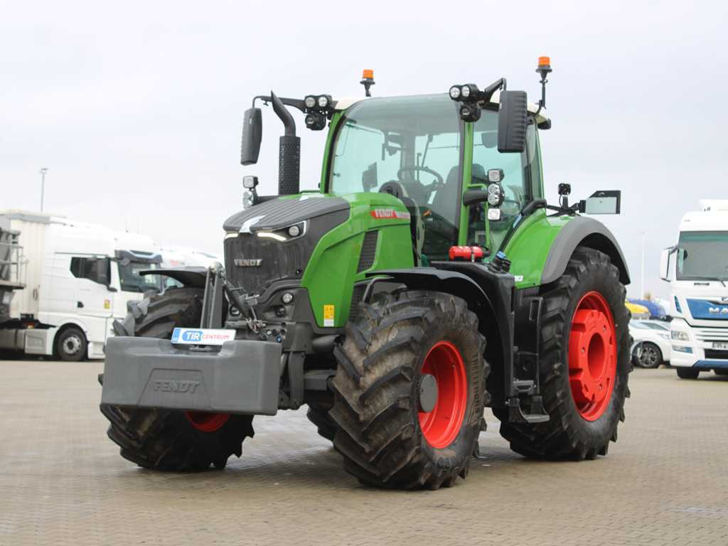 Fendt 724 G7, NAVIGATION - 장궤형 트랙터 : 사진 1 Fendt 724 G7, NAVIGATION - 장궤형 트랙터 : 사진 1