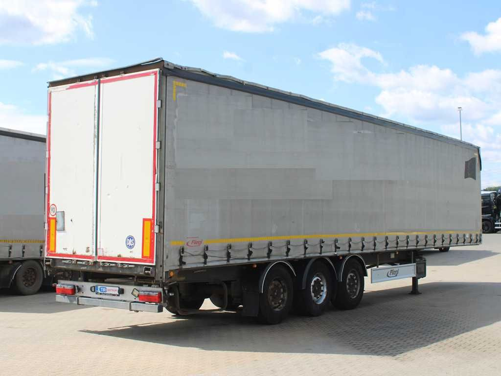 Fliegl SDS 043 DA, MULTILOCK, SAF, LIFTING AXLE - 커튼사이더 세미 트레일러 : 사진 3 Fliegl SDS 043 DA, MULTILOCK, SAF, LIFTING AXLE - 커튼사이더 세미 트레일러 : 사진 3