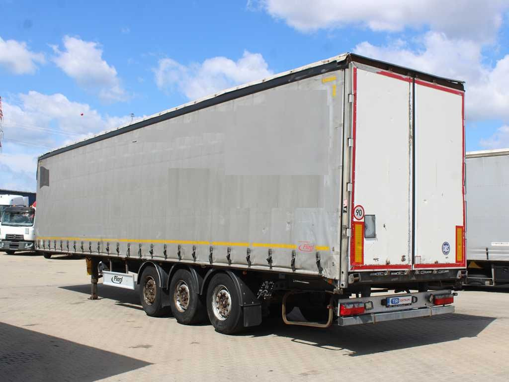 Fliegl SDS 043 DA, MULTILOCK, SAF, LIFTING AXLE - 커튼사이더 세미 트레일러 : 사진 4 Fliegl SDS 043 DA, MULTILOCK, SAF, LIFTING AXLE - 커튼사이더 세미 트레일러 : 사진 4