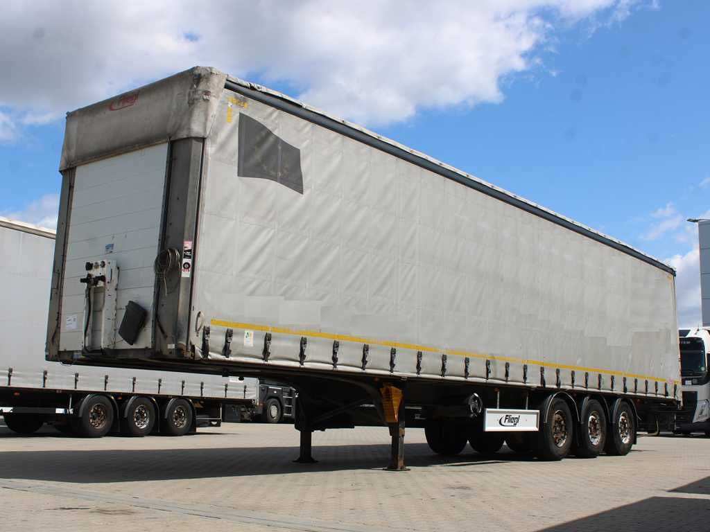 Fliegl SDS 043 DA, MULTILOCK, SAF, LIFTING AXLE - 커튼사이더 세미 트레일러 : 사진 1 Fliegl SDS 043 DA, MULTILOCK, SAF, LIFTING AXLE - 커튼사이더 세미 트레일러 : 사진 1