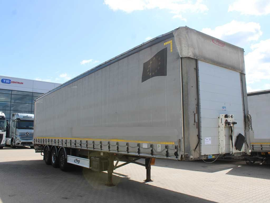 Fliegl SDS 043 DA, MULTILOCK, SAF, LIFTING AXLE - 커튼사이더 세미 트레일러 : 사진 2 Fliegl SDS 043 DA, MULTILOCK, SAF, LIFTING AXLE - 커튼사이더 세미 트레일러 : 사진 2