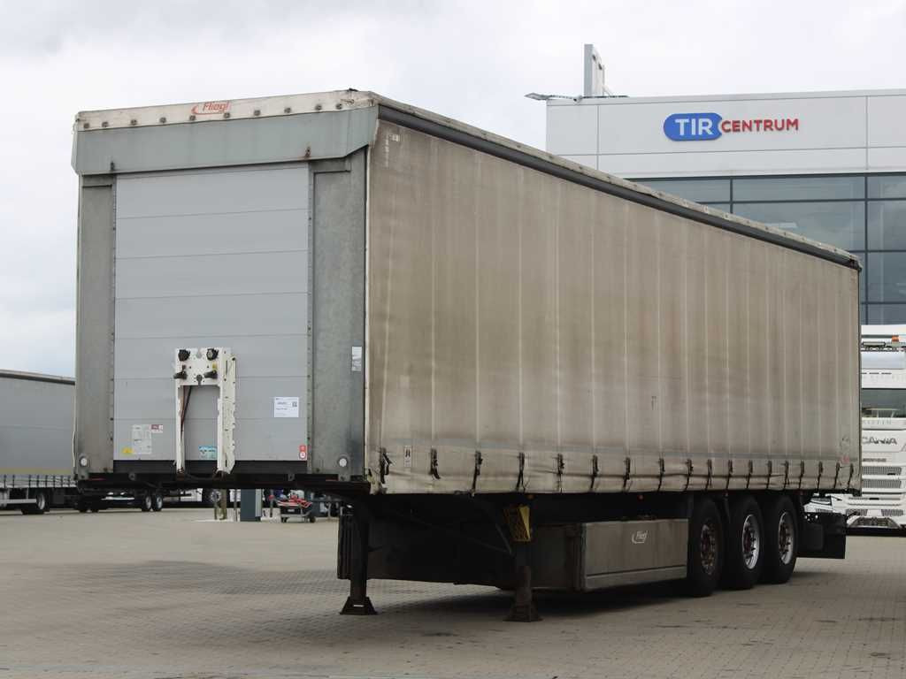 Fliegl SDS 390, MULDA, MULTILOCK, LIFTING AXLE, SAF - 커튼사이더 세미 트레일러 : 사진 1 Fliegl SDS 390, MULDA, MULTILOCK, LIFTING AXLE, SAF - 커튼사이더 세미 트레일러 : 사진 1