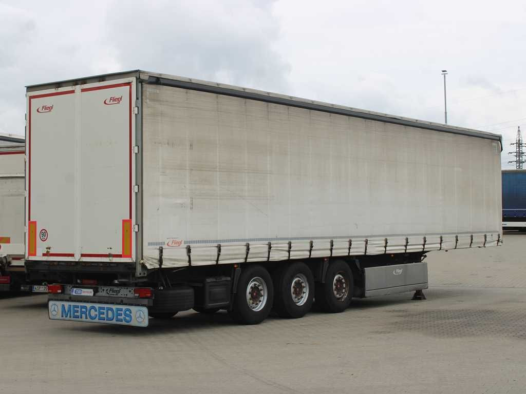 Fliegl SDS 390, MULDA, MULTILOCK, LIFTING AXLE, SAF - 커튼사이더 세미 트레일러 : 사진 3 Fliegl SDS 390, MULDA, MULTILOCK, LIFTING AXLE, SAF - 커튼사이더 세미 트레일러 : 사진 3
