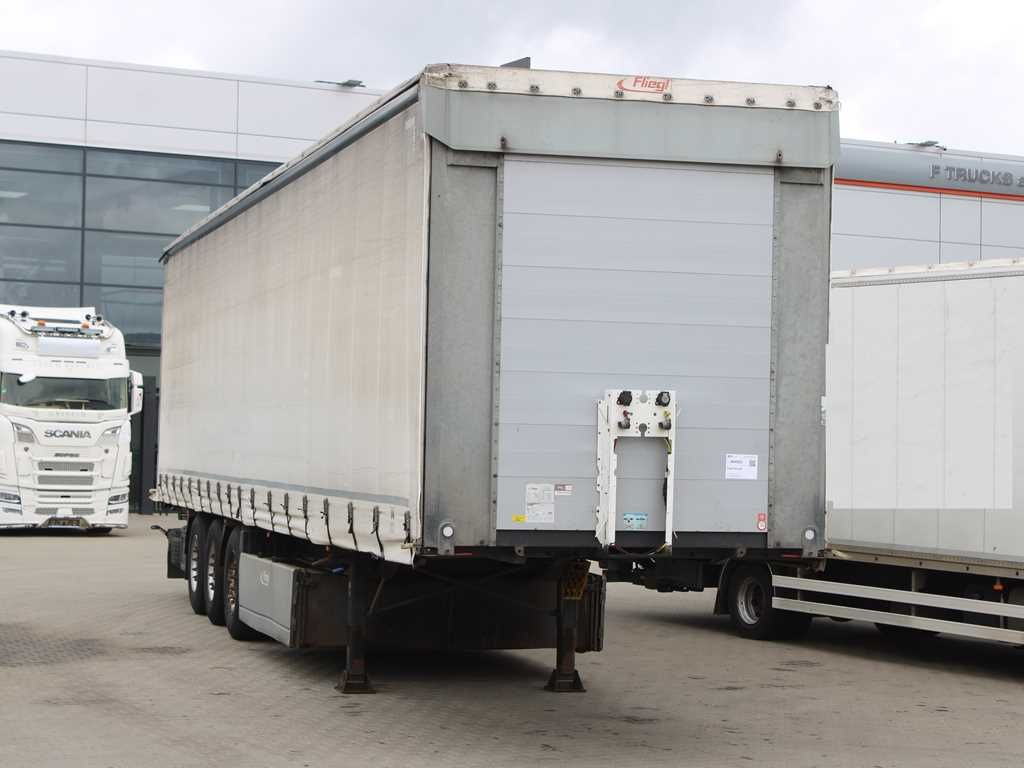 Fliegl SDS 390, MULDA, MULTILOCK, LIFTING AXLE, SAF - 커튼사이더 세미 트레일러 : 사진 2 Fliegl SDS 390, MULDA, MULTILOCK, LIFTING AXLE, SAF - 커튼사이더 세미 트레일러 : 사진 2