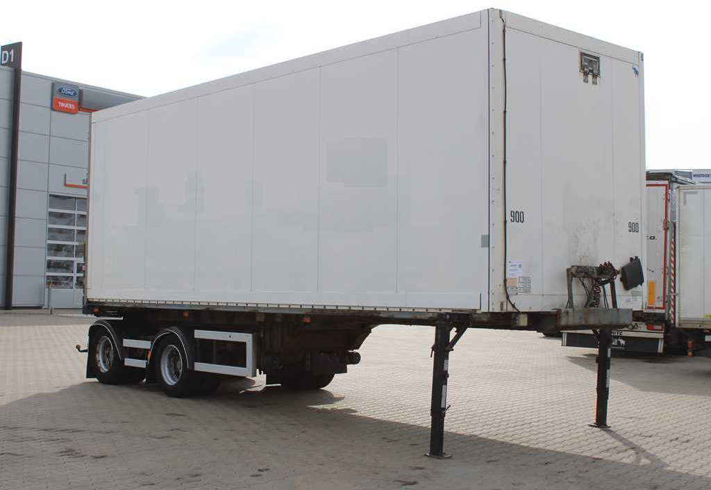 HFR SX20, AXLES 10t, EXPANDABLE - 밀폐형 박스 세미 트레일러 : 사진 2 HFR SX20, AXLES 10t, EXPANDABLE - 밀폐형 박스 세미 트레일러 : 사진 2