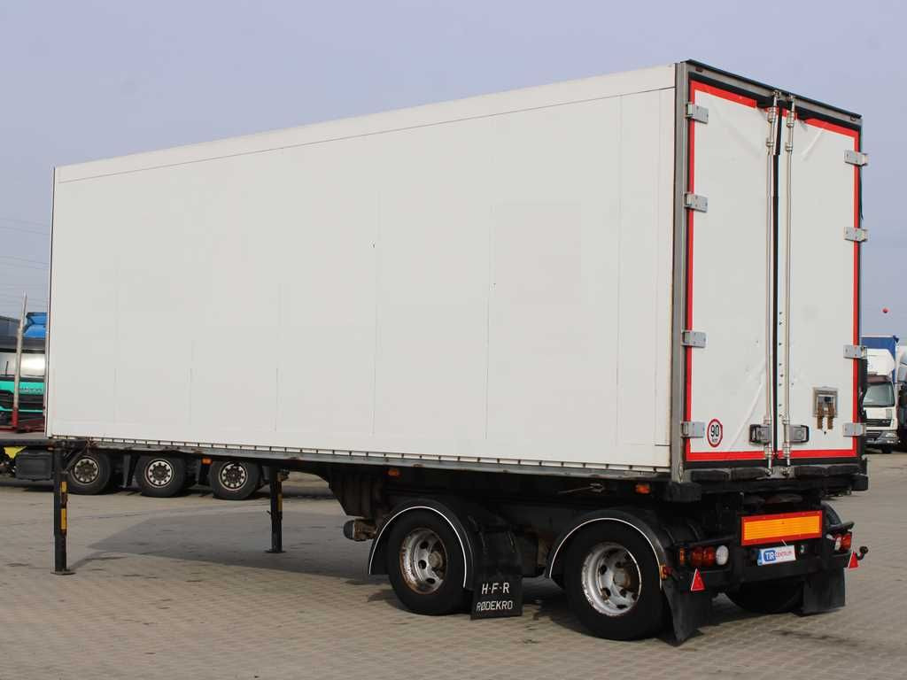 HFR SX20, AXLES 10t, EXPANDABLE - 세미 트레일러 : 사진 4 HFR SX20, AXLES 10t, EXPANDABLE - 세미 트레일러 : 사진 4