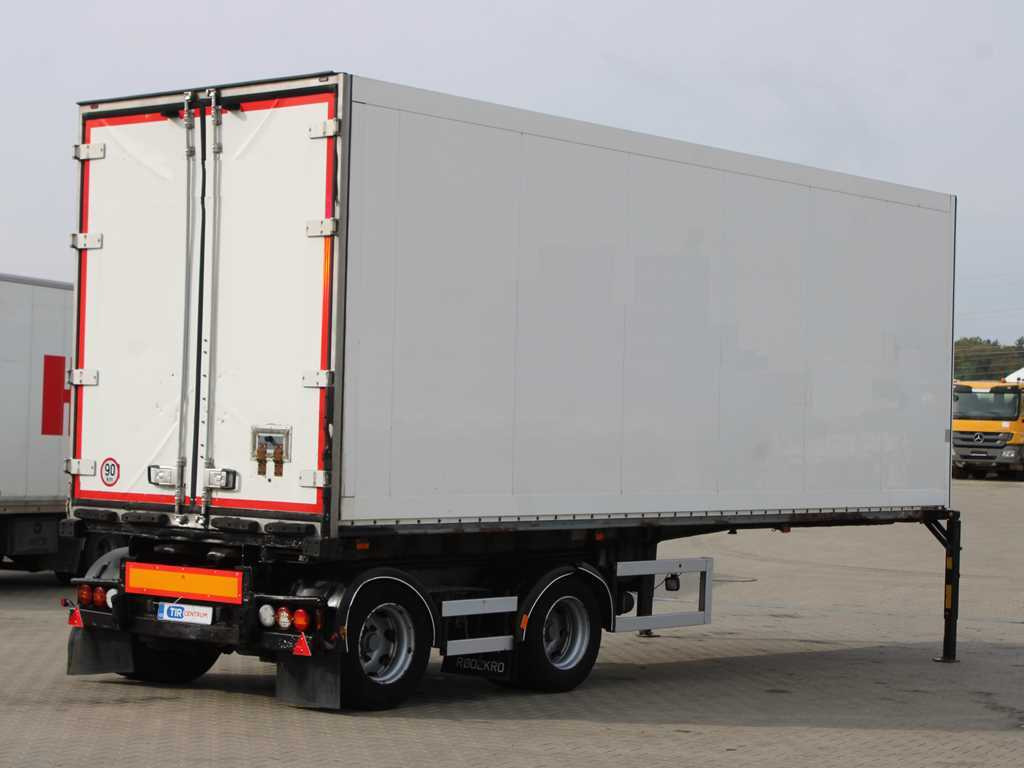 HFR SX20, AXLES 10t, EXPANDABLE - 밀폐형 박스 세미 트레일러 : 사진 3 HFR SX20, AXLES 10t, EXPANDABLE - 밀폐형 박스 세미 트레일러 : 사진 3