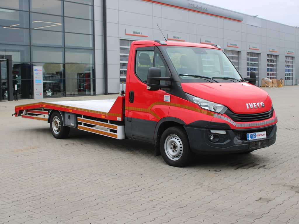 Iveco 35S18, EURO 6, WINCH, DRIVES, TIRES 80% - 견인 트럭 : 사진 3 Iveco 35S18, EURO 6, WINCH, DRIVES, TIRES 80% - 견인 트럭 : 사진 3