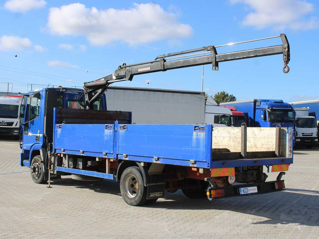 Iveco EUROCARGO 100E17, EURO 3, HYDRAULIC ARM HIAB 035-2 - 드롭사이드/ 플랫베드 트럭, 크레인 트럭 : 사진 5 Iveco EUROCARGO 100E17, EURO 3, HYDRAULIC ARM HIAB 035-2 - 드롭사이드/ 플랫베드 트럭, 크레인 트럭 : 사진 5