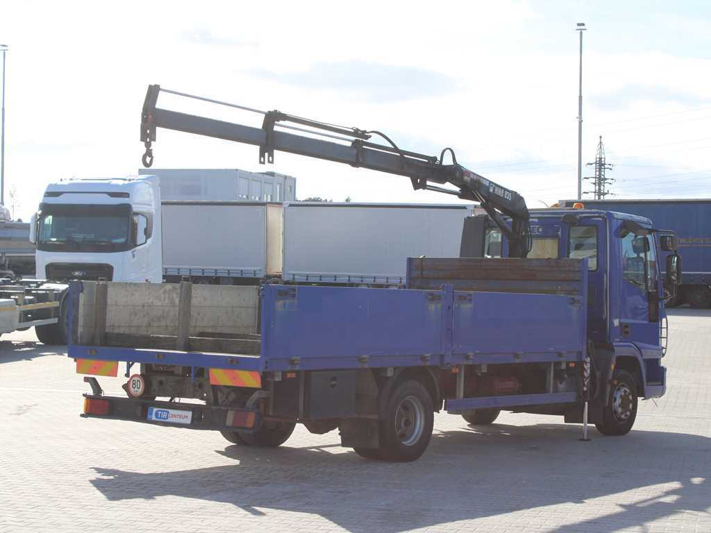 Iveco EUROCARGO 100E17, EURO 3, HYDRAULIC ARM HIAB 035-2 - 드롭사이드/ 플랫베드 트럭, 크레인 트럭 : 사진 4 Iveco EUROCARGO 100E17, EURO 3, HYDRAULIC ARM HIAB 035-2 - 드롭사이드/ 플랫베드 트럭, 크레인 트럭 : 사진 4