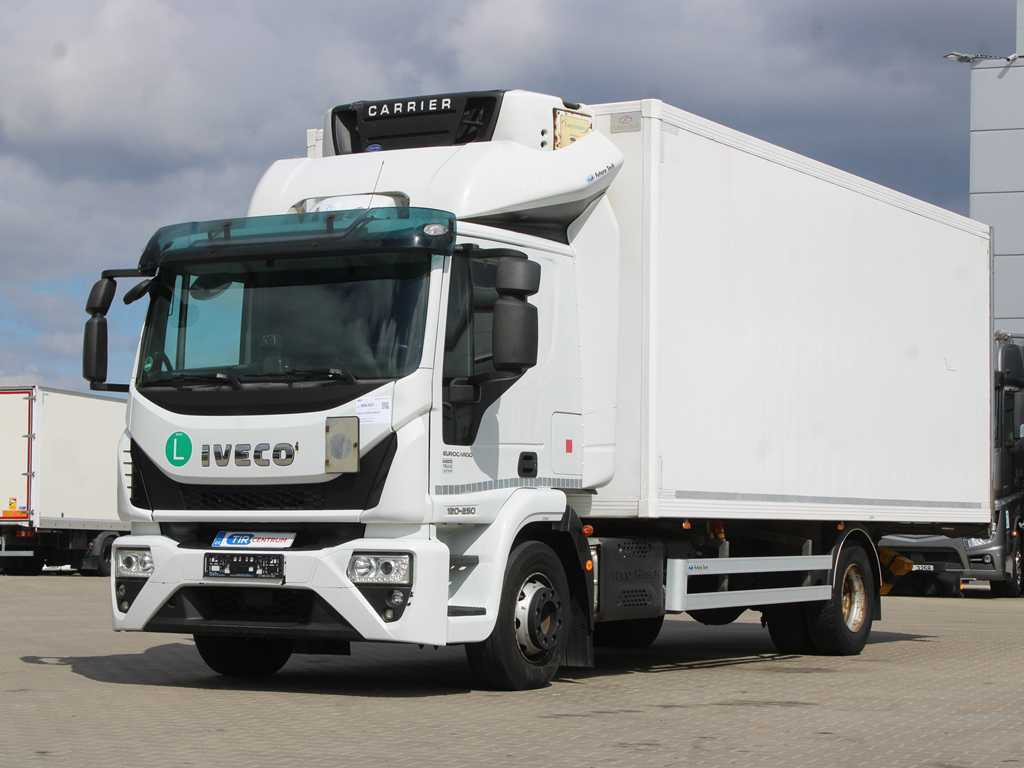 Iveco EUROCARGO 120E, EURO 6, INDEPENDENT AIR CONDITIONING, CARRIER SUPRA 450 - 냉동탑차 : 사진 1 Iveco EUROCARGO 120E, EURO 6, INDEPENDENT AIR CONDITIONING, CARRIER SUPRA 450 - 냉동탑차 : 사진 1
