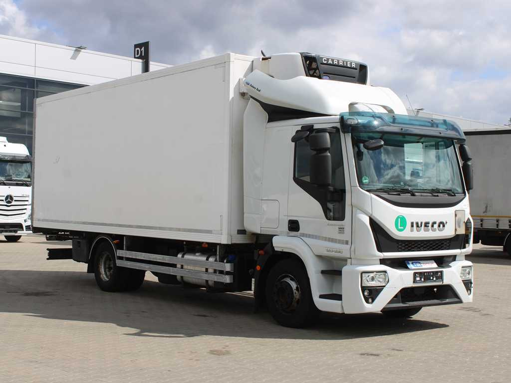 Iveco EUROCARGO 120E, EURO 6, INDEPENDENT AIR CONDITIONING, CARRIER SUPRA 450 - 냉동탑차 : 사진 3 Iveco EUROCARGO 120E, EURO 6, INDEPENDENT AIR CONDITIONING, CARRIER SUPRA 450 - 냉동탑차 : 사진 3