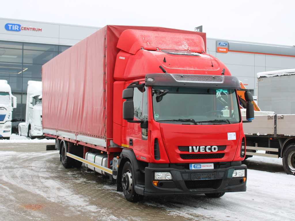 Iveco EUROCARGO 120E22, EURO 5, SIDE PANEL - 커튼사이더 트럭 : 사진 3 Iveco EUROCARGO 120E22, EURO 5, SIDE PANEL - 커튼사이더 트럭 : 사진 3