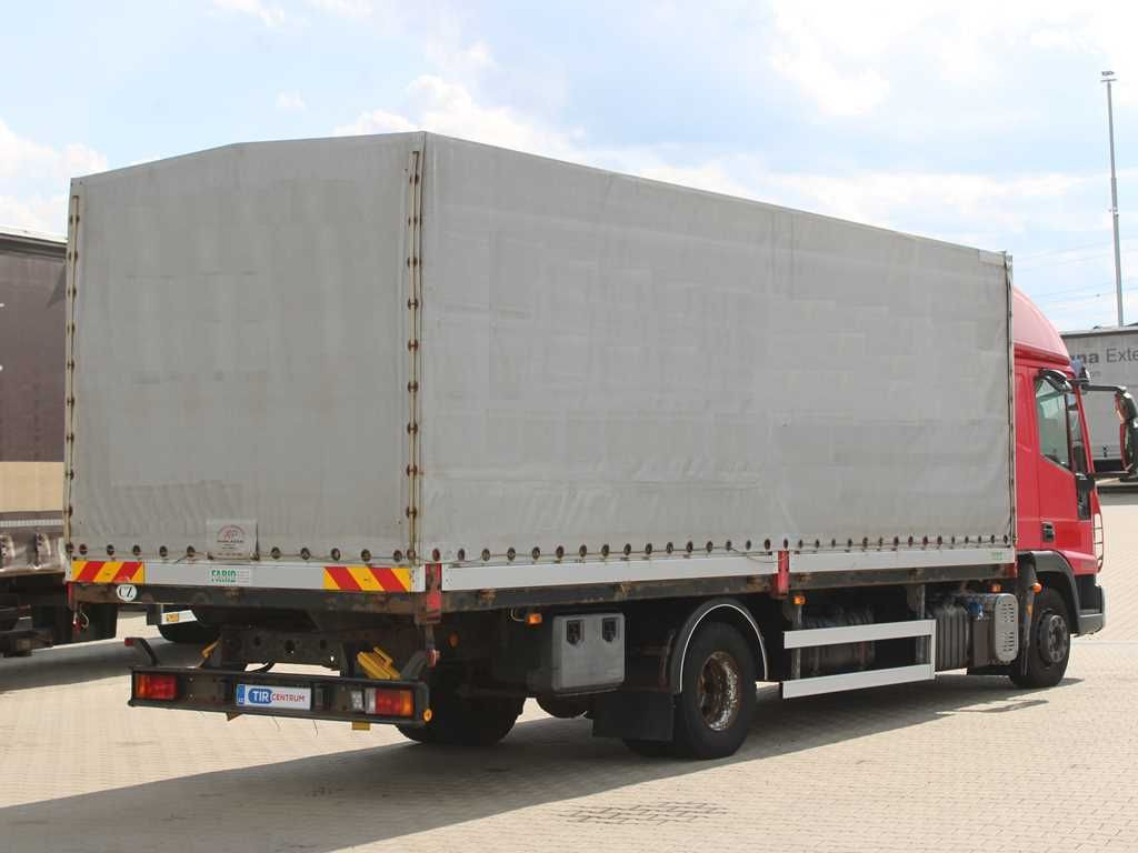 Iveco EUROCARGO 120E22 - 커튼사이더 트럭 : 사진 3 Iveco EUROCARGO 120E22 - 커튼사이더 트럭 : 사진 3