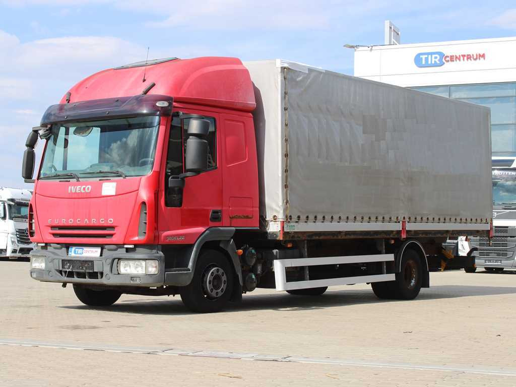 Iveco EUROCARGO 120E22 - 커튼사이더 트럭 : 사진 1 Iveco EUROCARGO 120E22 - 커튼사이더 트럭 : 사진 1