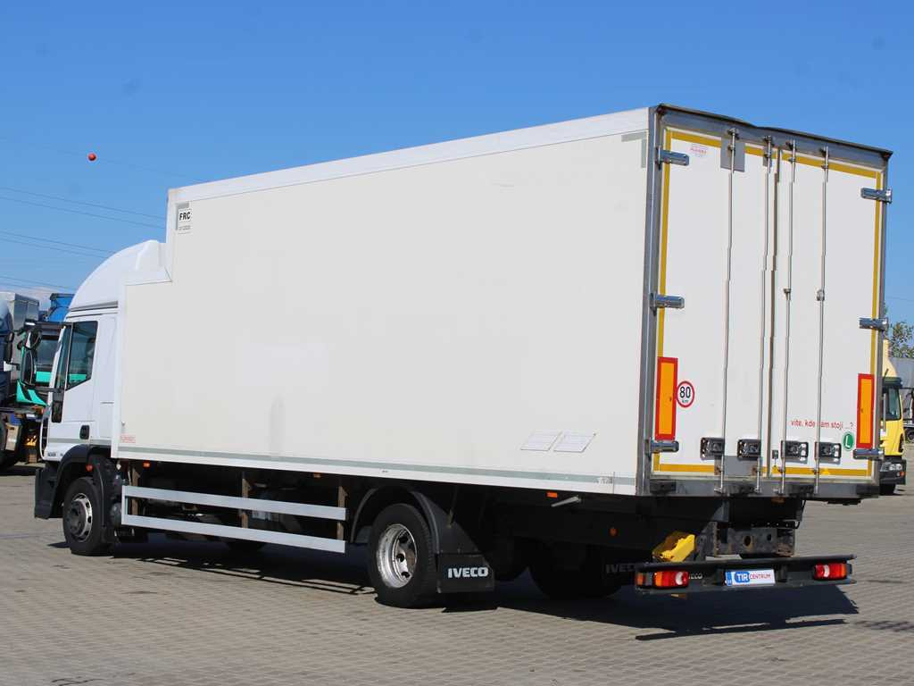 Iveco EUROCARGO 120E25, EURO 5, THERMO-KING T-600R - 냉동탑차 : 사진 3 Iveco EUROCARGO 120E25, EURO 5, THERMO-KING T-600R - 냉동탑차 : 사진 3