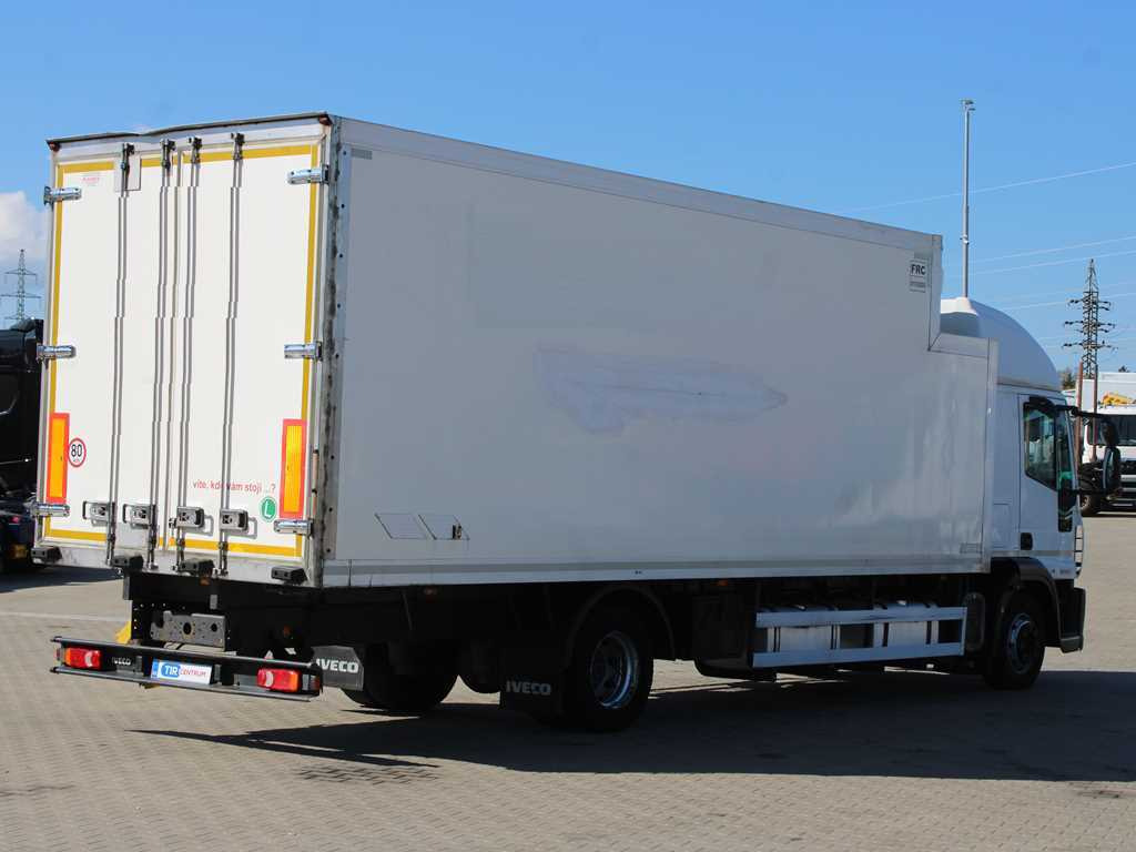 Iveco EUROCARGO 120E25, EURO 5, THERMO-KING T-600R - 냉동탑차 : 사진 2 Iveco EUROCARGO 120E25, EURO 5, THERMO-KING T-600R - 냉동탑차 : 사진 2