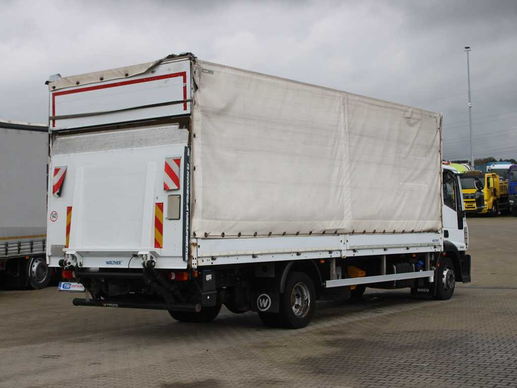 Iveco EUROCARGO 120E25, EURO 6, SIDE BOARD, HYDRAULIC FRONT - 커튼사이더 트럭 : 사진 3 Iveco EUROCARGO 120E25, EURO 6, SIDE BOARD, HYDRAULIC FRONT - 커튼사이더 트럭 : 사진 3