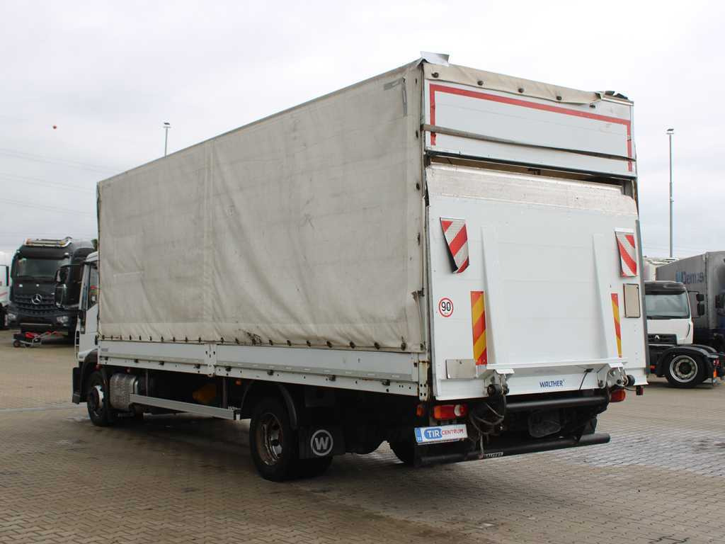 Iveco EUROCARGO 120E25, EURO 6, SIDE BOARD, HYDRAULIC FRONT - 커튼사이더 트럭 : 사진 4 Iveco EUROCARGO 120E25, EURO 6, SIDE BOARD, HYDRAULIC FRONT - 커튼사이더 트럭 : 사진 4