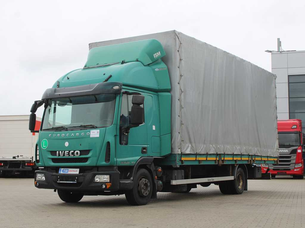 Iveco EUROCARGO 120EL22, EURO 5 - 커튼사이더 트럭 : 사진 1 Iveco EUROCARGO 120EL22, EURO 5 - 커튼사이더 트럭 : 사진 1