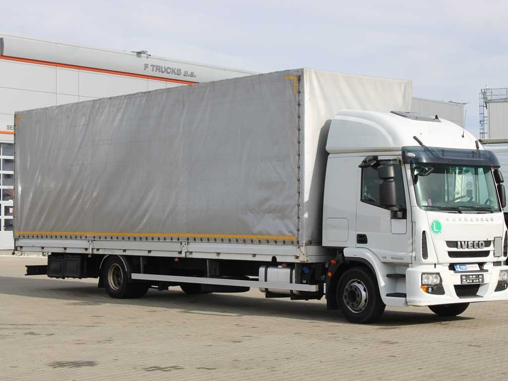 Iveco EUROCARGO 150E25,EURO 6,LOADING SPACE LENGHT9,5m - 커튼사이더 트럭 : 사진 2 Iveco EUROCARGO 150E25,EURO 6,LOADING SPACE LENGHT9,5m - 커튼사이더 트럭 : 사진 2