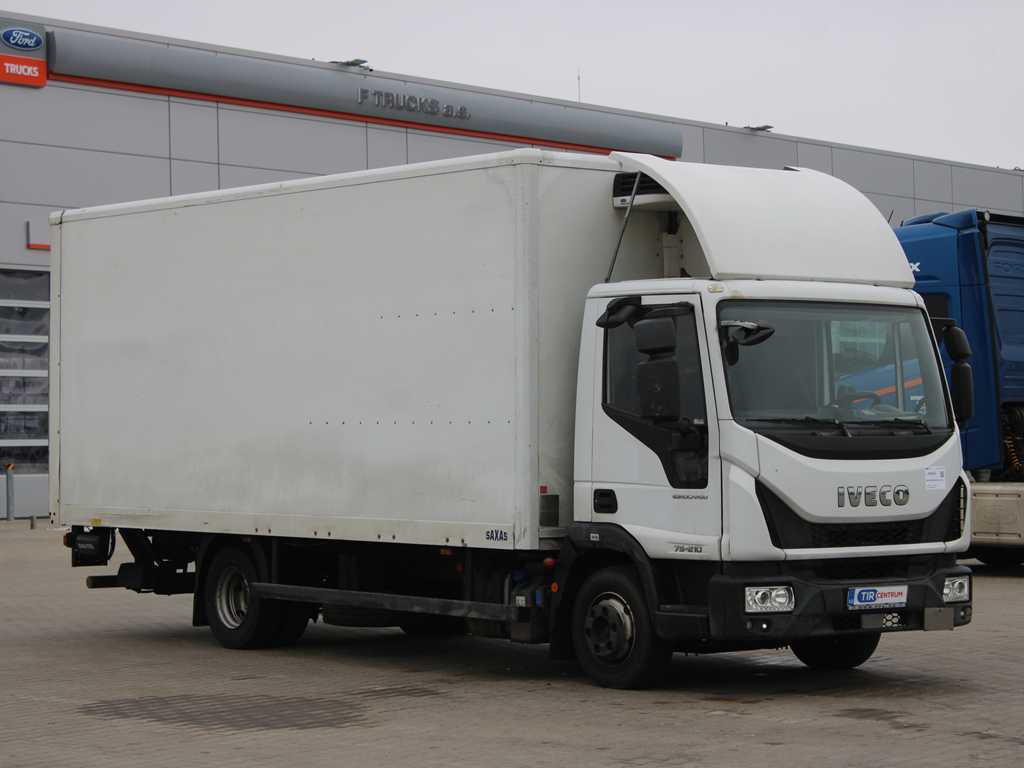 Iveco EUROCARGO 75-210, EURO 6, HYDRAULIC FRONT, CARRIER, TIRE 80% - 냉동탑차 : 사진 3 Iveco EUROCARGO 75-210, EURO 6, HYDRAULIC FRONT, CARRIER, TIRE 80% - 냉동탑차 : 사진 3