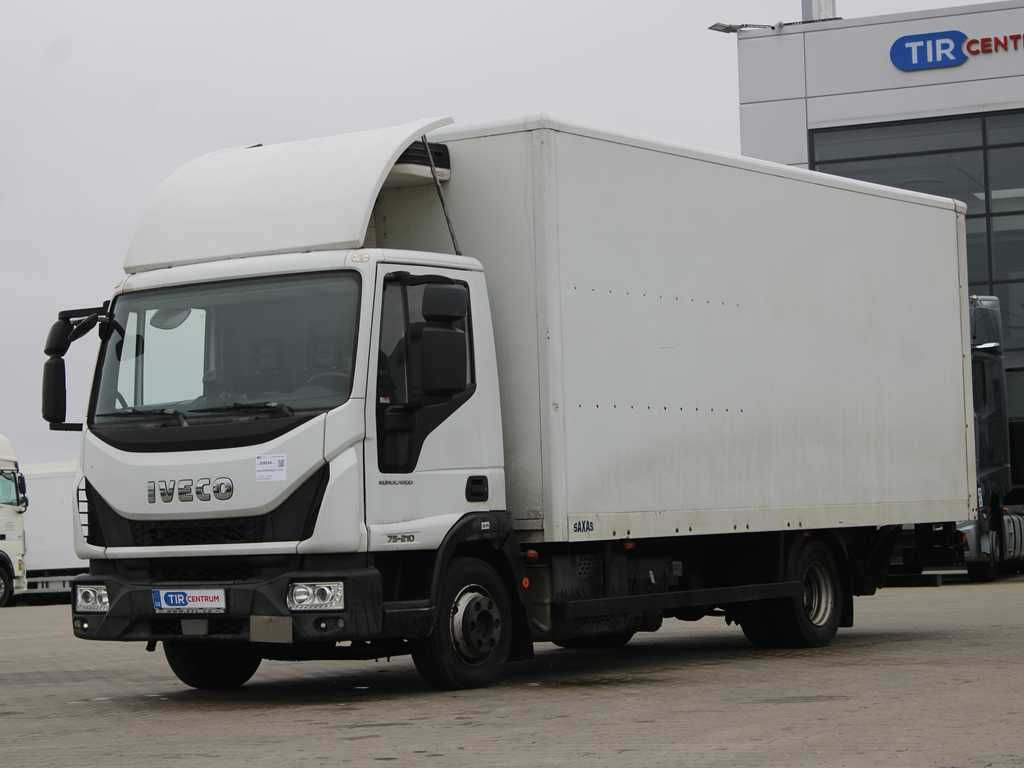 Iveco EUROCARGO 75-210, EURO 6, TAIL LIFT, PNEU 80% - 냉동탑차 : 사진 1 Iveco EUROCARGO 75-210, EURO 6, TAIL LIFT, PNEU 80% - 냉동탑차 : 사진 1