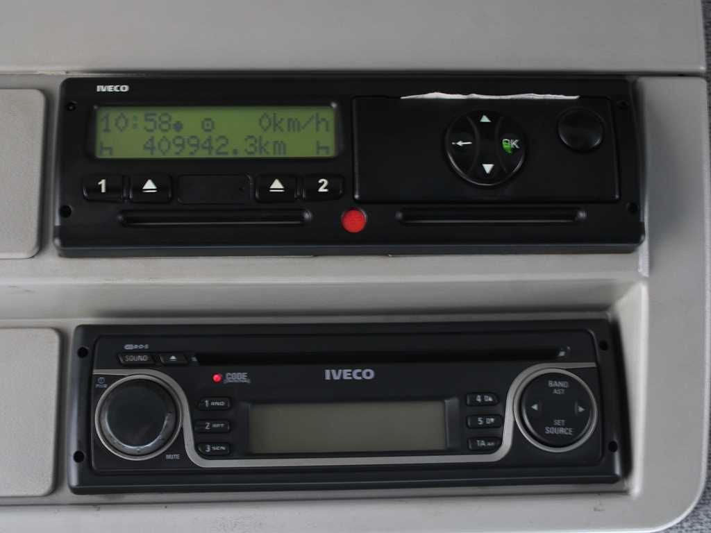 커튼 사이드 밴 Iveco EUROCARGO 75E18, TAIL LIFT, SLEEPING CABIN : 사진 14
