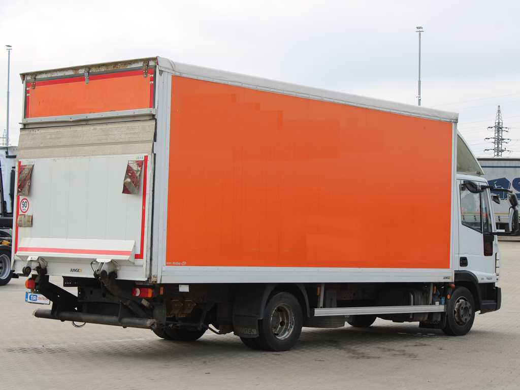 Iveco EUROCARGO 75E21, HYDRAULIC FRONT, EURO 6 - 박스 트럭 : 사진 3 Iveco EUROCARGO 75E21, HYDRAULIC FRONT, EURO 6 - 박스 트럭 : 사진 3