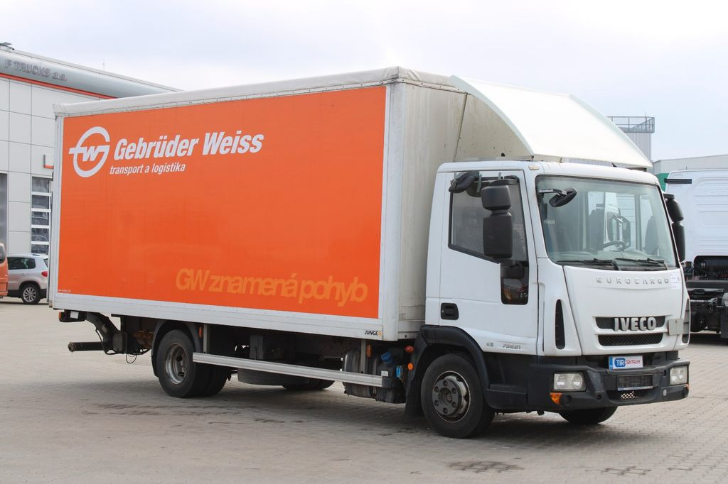Iveco EUROCARGO 75E21, HYDRAULIC LIFT, EURO 6 - 박스 트럭 : 사진 2 Iveco EUROCARGO 75E21, HYDRAULIC LIFT, EURO 6 - 박스 트럭 : 사진 2