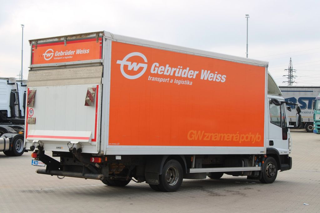 Iveco EUROCARGO 75E21, HYDRAULIC LIFT, EURO 6 - 박스 트럭 : 사진 3 Iveco EUROCARGO 75E21, HYDRAULIC LIFT, EURO 6 - 박스 트럭 : 사진 3