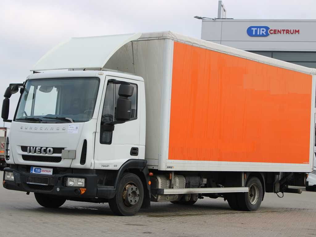 Iveco EUROCARGO 75E21, TAIL LIFT, EURO 6 - 박스 트럭 : 사진 1 Iveco EUROCARGO 75E21, TAIL LIFT, EURO 6 - 박스 트럭 : 사진 1